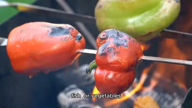 Video thumbnail for romesco sauce recipe