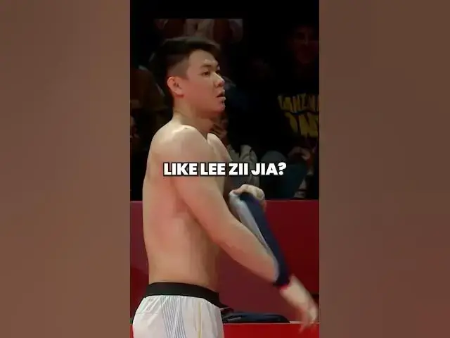 Video thumbnail for How to Play Like Lee Zii Jia #badminton #badmintolovers #leeziijia