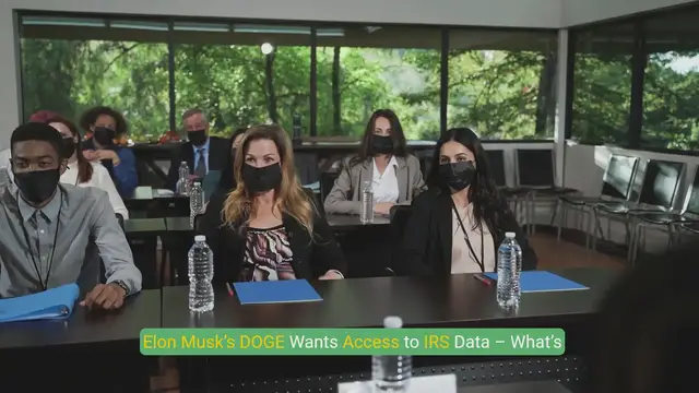 Video thumbnail for Elon Musk’s DOGE Wants Access to IRS Data – What’s Really Going On?