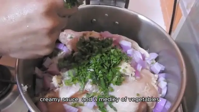 Video thumbnail for chicken a la king recipe