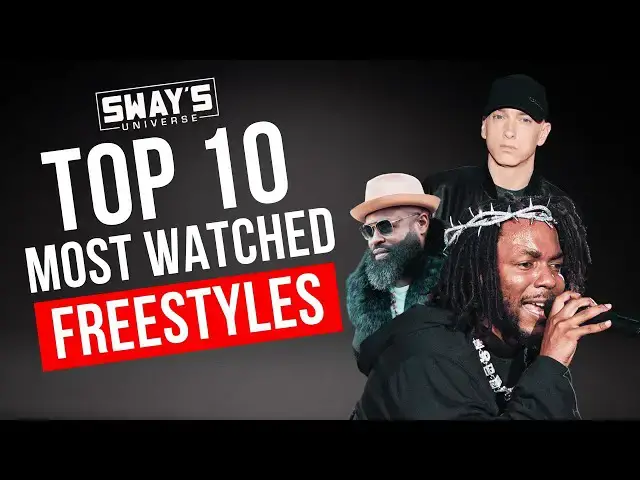 Video thumbnail for Top 10 Sway Freestyles That Broke the Internet 🎤🔥