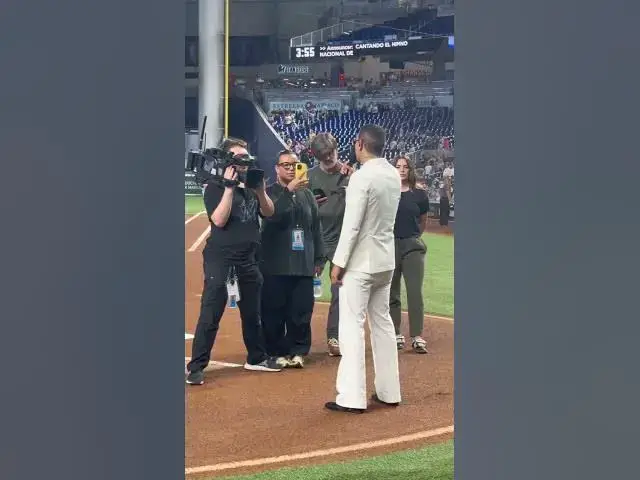 'Video thumbnail for DÍA DE LA HERENCIA CUBANA #mlb #beisbolcubano #marlins'