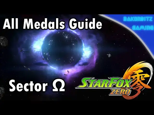 Video thumbnail for [Walkthru] Star Fox Zero | All Medals Guide: Sector Ω