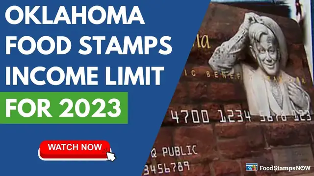 Video thumbnail for Oklahoma Food Stamp Income Limits for 2023