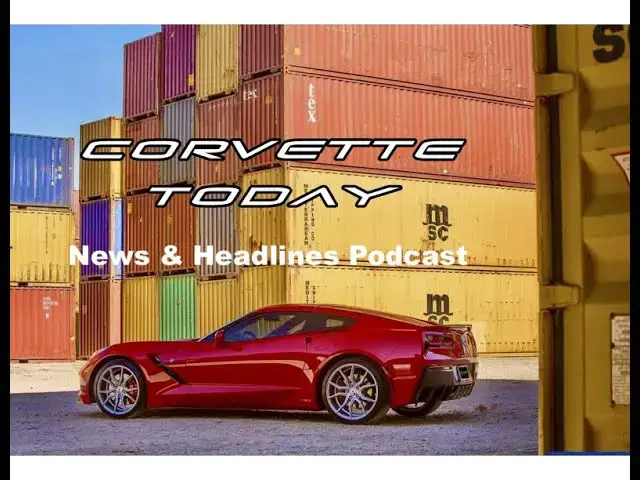 Video thumbnail for CORVETTE TODAY #131 - Corvette News & Headlines, Mid October 2022