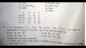 Video thumbnail for 11th Chemistry 2nd MidTerm Question Paper 2018-19 | Tirunelveli District | English Medium