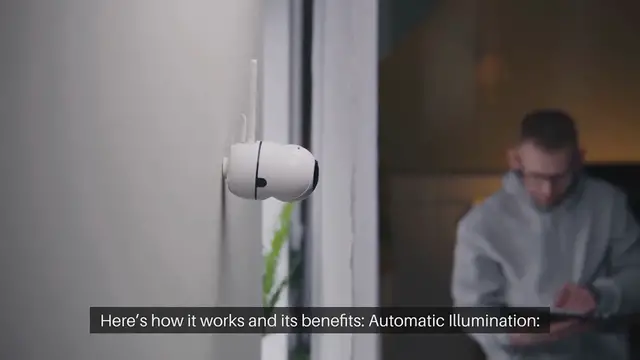 Video thumbnail for Motion Sensor Security Lighting