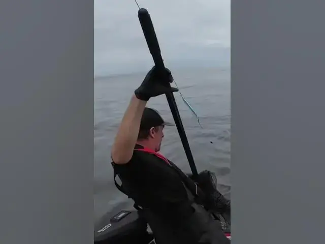 'Video thumbnail for Oh no! It came off the clip! When a slab chinook smokes your friend while he’s reeling out slack!'