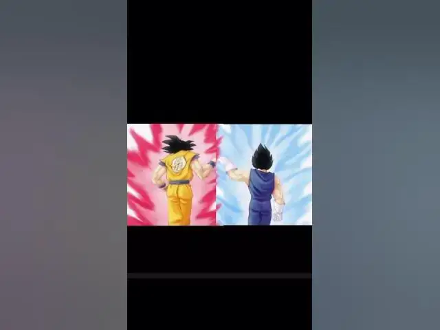 Video thumbnail for Me and bro fr #dragonball