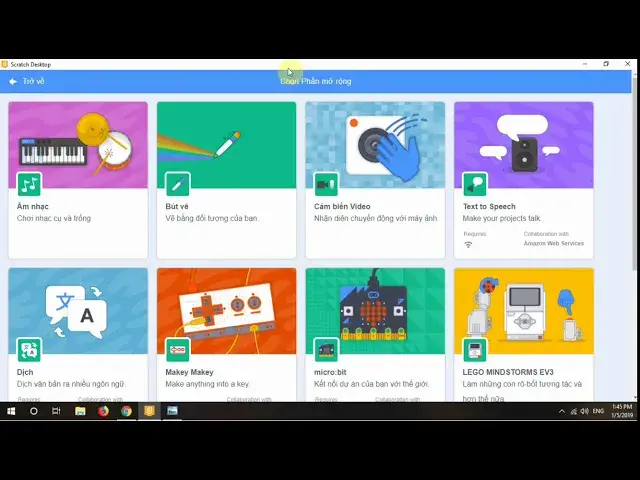 Video thumbnail for Scratch 3.0, thử vẽ hình vuông xoay