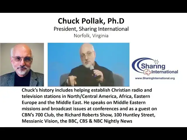 Video thumbnail for 209 - COFFEE Interview: Chuck Pollak, PhD, Share International