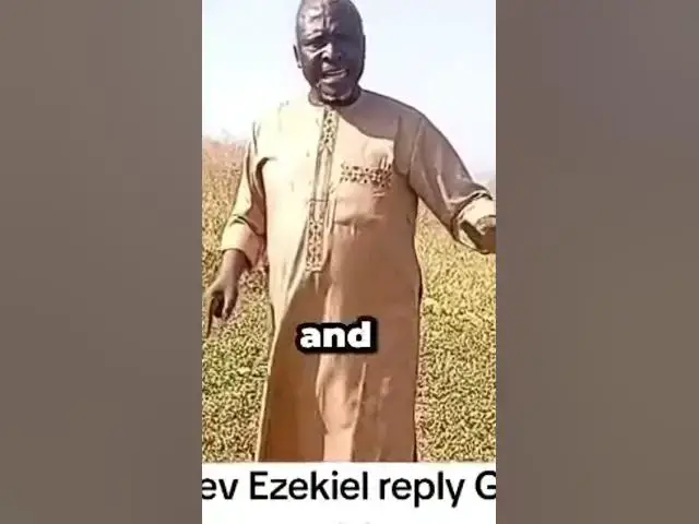 Video thumbnail for Middle Belt Killings: Rev. Dachomo Slams Gumi Over ‘Empty Coffins’ Remark