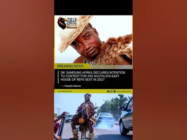 Video thumbnail for Campaign song of Samdung Afrika Yohanna Samuel Davou