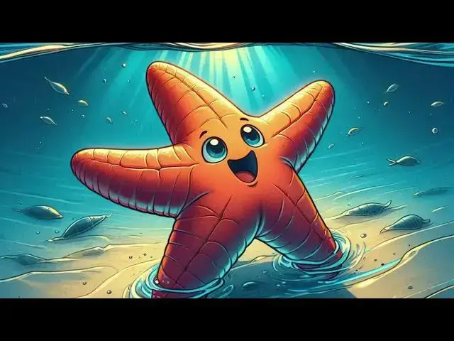Video thumbnail for Little Starfish On The Shore