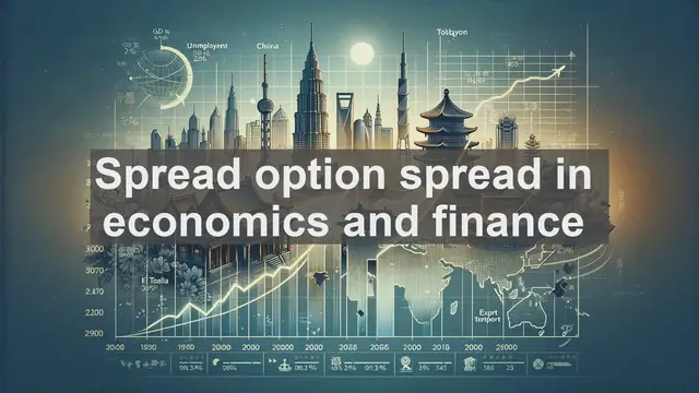 Video thumbnail for Spread option spread in economics and finance