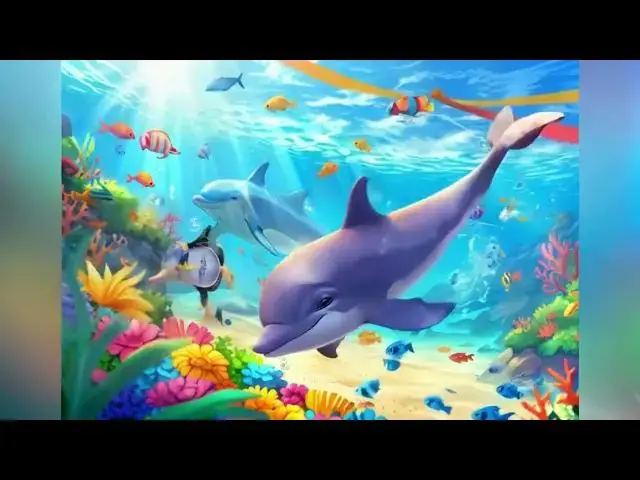 Video thumbnail for Daisy The Dolphin