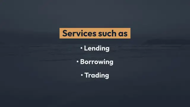 Video thumbnail for Decentralized Finance (DeFi) and Its Impact on the US Financial System