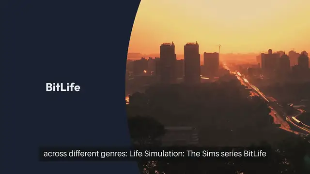 'Video thumbnail for Simulation Video Games List'