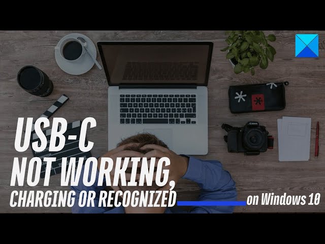 Video thumbnail for USB-C Port not working, charging or recognized on Windows 11