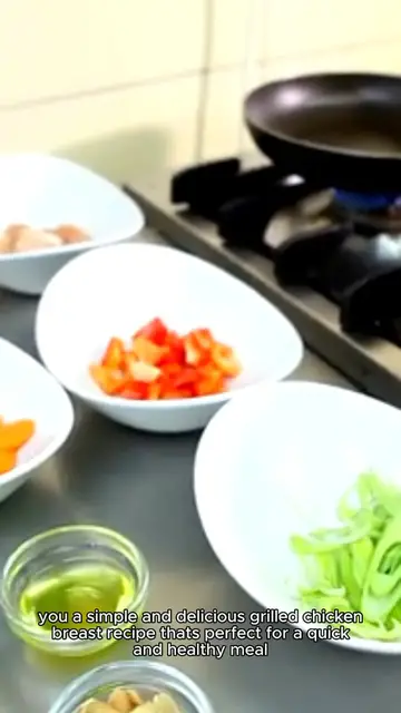 Video thumbnail for Grilled chicken breast recipe