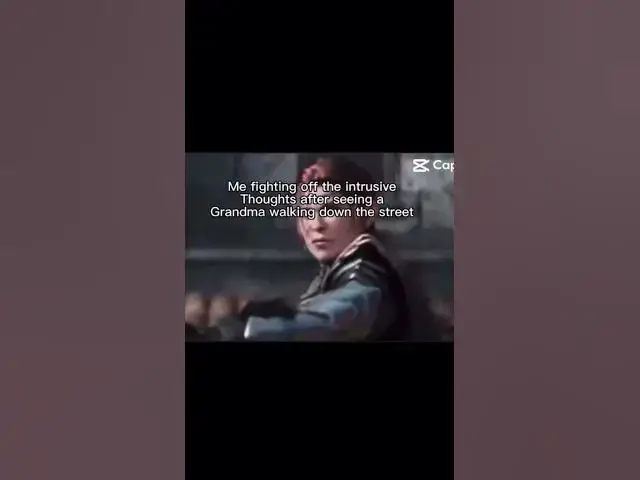 'Video thumbnail for Me fighting off my intrusive thoughts'