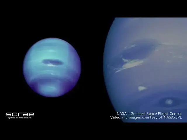 'Video thumbnail for 海王星の超音速の風（Neptune Supersonic Wind）'