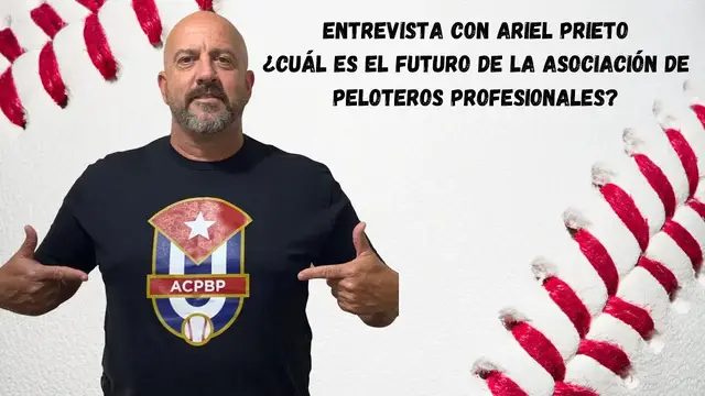 Video thumbnail for Entrevista con Ariel Prieto. ¿Cuál es el futuro de la Asociación de peloteros profesionales?
