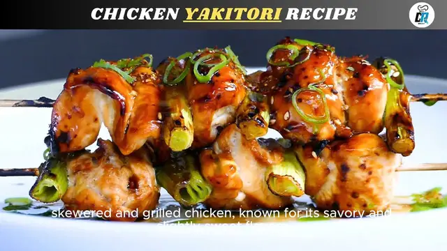 Video thumbnail for Chicken Yakitori