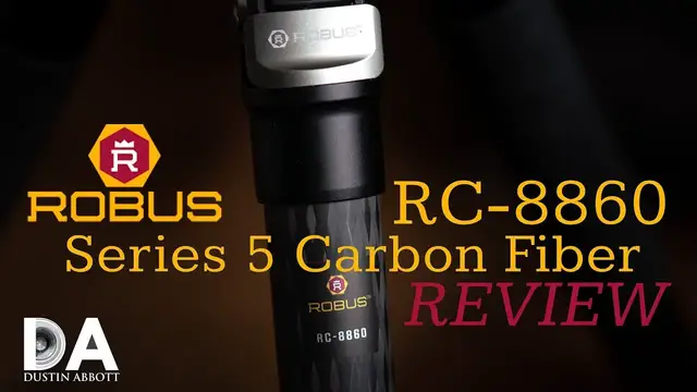 Video thumbnail for Robus RC 8860 Vantage Series 5 Tripod Review | 4K