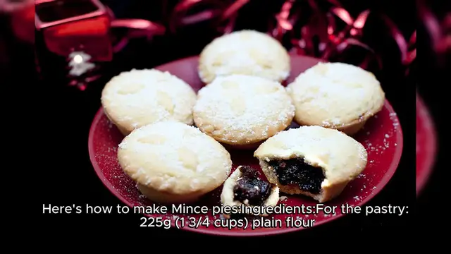 Video thumbnail for Mince Pie Recipe