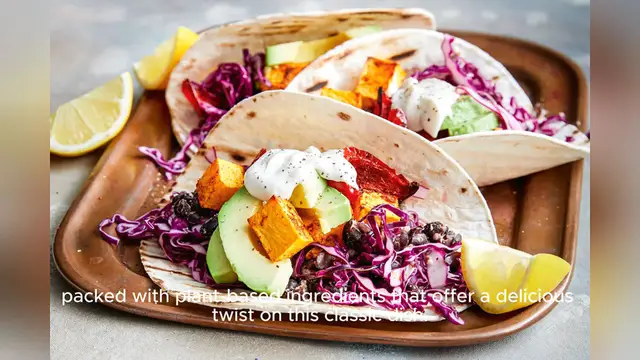 Video thumbnail for Vegan Tacos