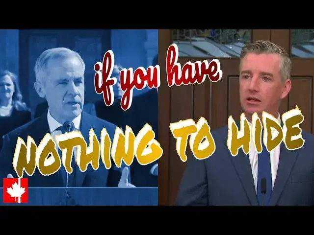 'Video thumbnail for If he has nothing to hide, Carney must come clean with Canadians about his conflicts of interest'
