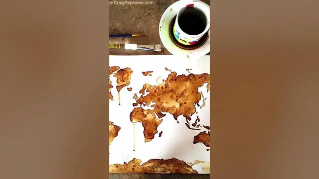 Video thumbnail for 8 Best Coffee Art Paint Ideas #Art #artwork #coffee