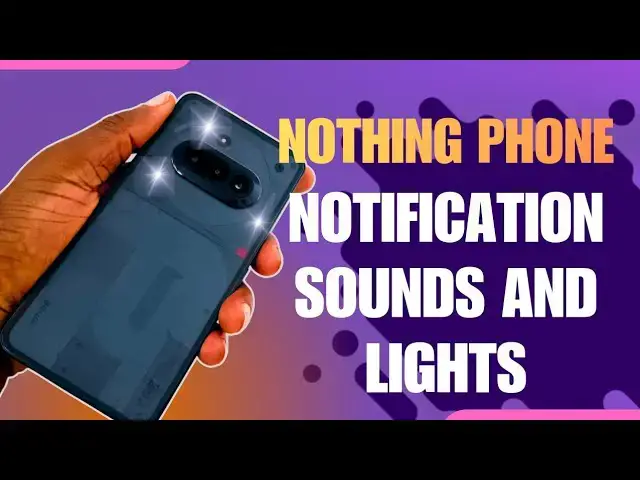 Video thumbnail for Nothing Phone Notification Sounds and Lights Review