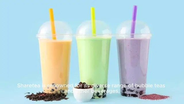 Video thumbnail for sharetea menu Price