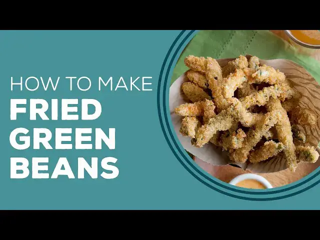 Video thumbnail for Fried Green Bean Bundles - Paula Deen Blast from the past