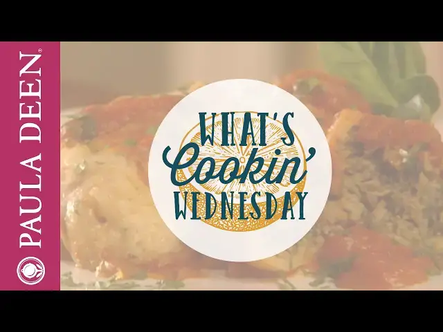 Video thumbnail for Northern Italian Stuffed Shells Recipe - What's Cooking Wednesday