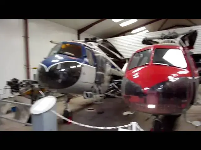 Video thumbnail for International Helicopter Museum Weston-super-mare UK