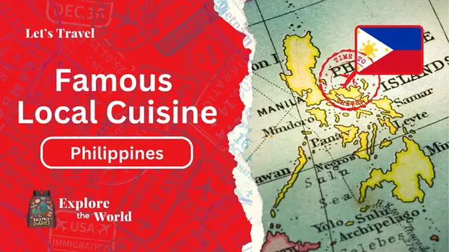 Video thumbnail for Famous Local Cuisine in Philippines | The Backpack Diaries