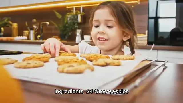 Video thumbnail for Oreo chesecake recipe