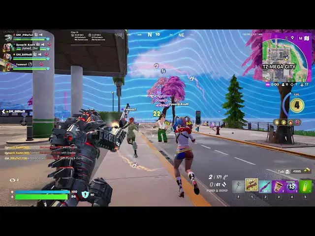 'Video thumbnail for Fortnite | Blitz | Squad - Random play'