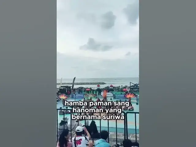 Video thumbnail for 🤝 Rama, Hanoman & Sugriwa Unite — Kecak Fire Dance Story, Discovery Mall Bali