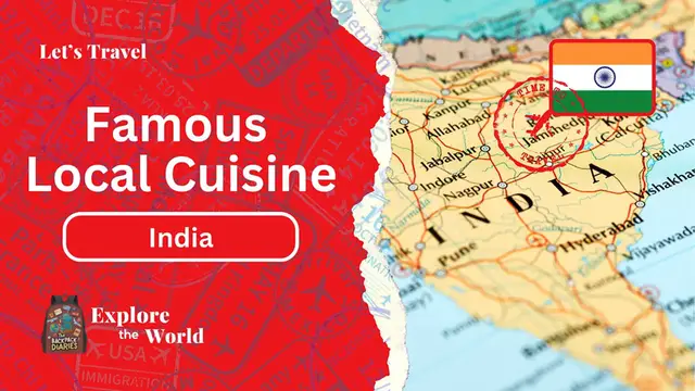 Video thumbnail for Famous Local Cuisine in India | The Backpack Diaries