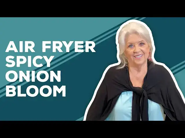 Video thumbnail for Love & Best Dishes: Air Fryer Spicy Onion Bloom Recipe