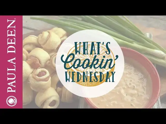 Video thumbnail for Piggies in a blanket - What's Cooking Wednesday