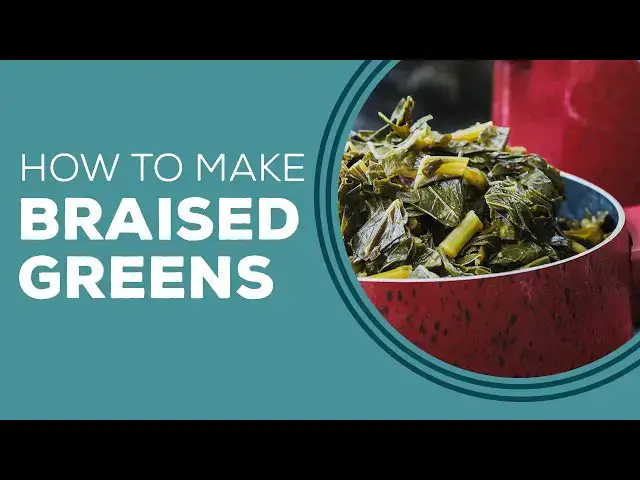 Video thumbnail for Blast from the Past - Paula Deen's Braised Greens With Fried Eggs