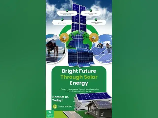Video thumbnail for 🌞 Bright Future Through Solar Energy ⚡