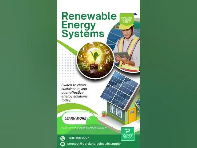 Video thumbnail for The Future Runs on Renewable Energy