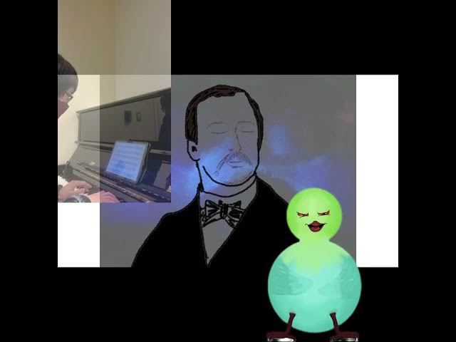 Video thumbnail for Nocturne from Petite Suite (60% correct version) | Emo Borodin & Our Whimsical #indiedev Universe