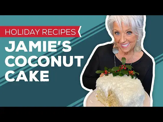 Video thumbnail for Holiday Recipes: Jamie's Coconut Cake Recipe